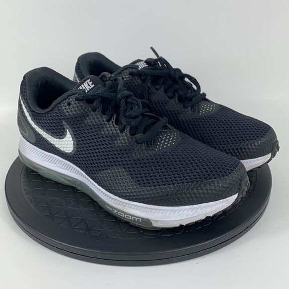 Nike Zoom All Out Black/White Athletic Running Shoes AJ0035-003 Men's Size 7.5 - Picture 3 of 12
